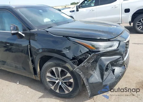 2021 Toyota Highlander Xle from USA, damaged, VIN 5TDGZRAH5MS041322